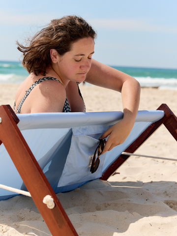 Dusk Beach Recliner
