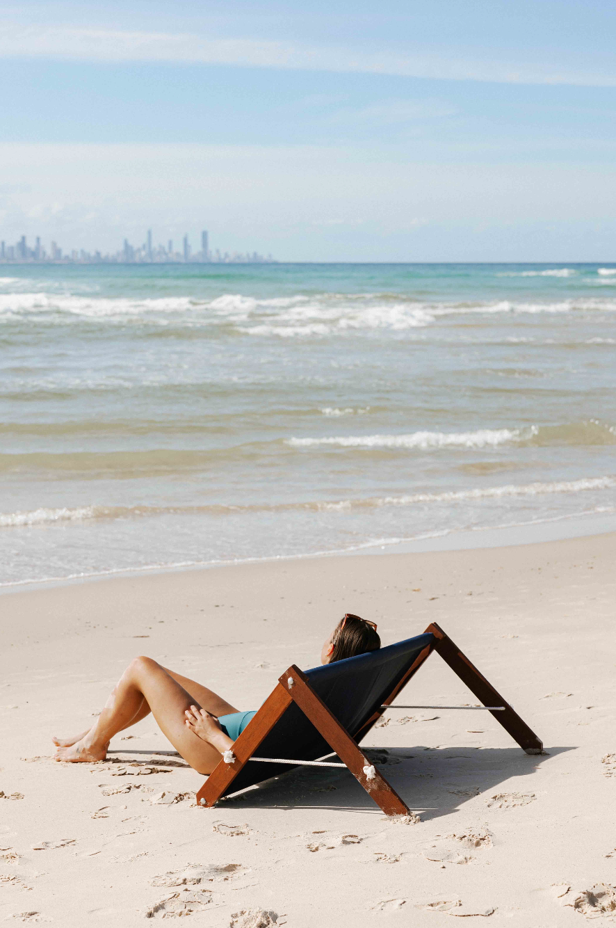 Tide Beach Recliner Sunwedge